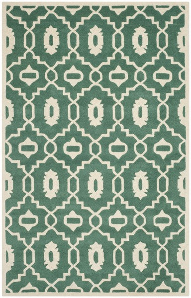 Safavieh Clearance Chatham CHT745T Teal Rug