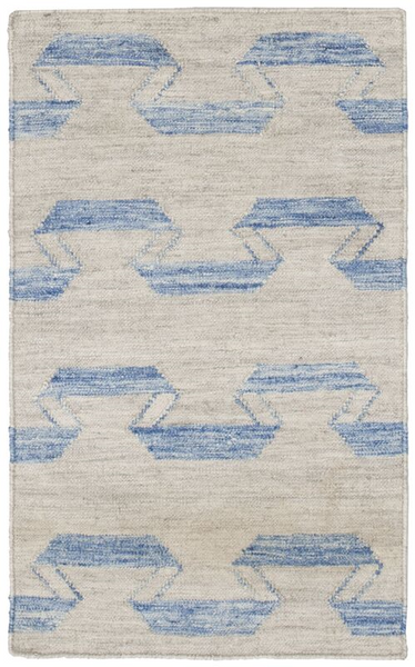 Shalom Brothers Durham Kilim DK-4 Blue Rug