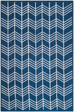 Safavieh Clearance Kilim KLM624B Navy Rug