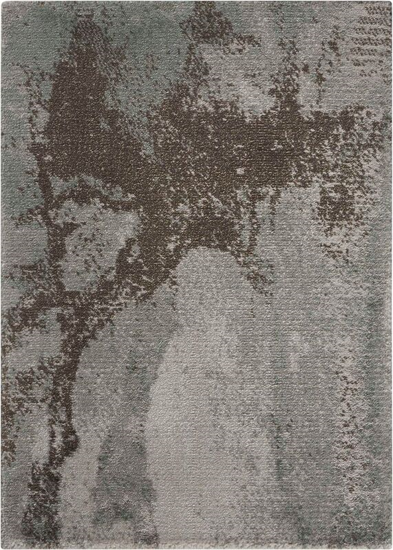Nourison Clearance Twilight TWI07 Sea Mist Rug