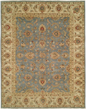 Shalom Brothers Royal Zeigler RZMSL01 Blue Rug