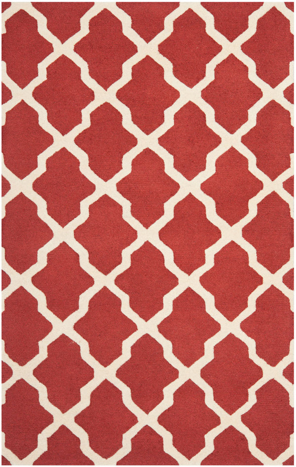 Safavieh Clearance Cambridge CAM121L Rust Rug
