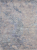 Nourison Clearance Gemstone GEM05 Sapphire Rug