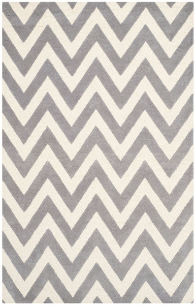 Safavieh Clearance Cambridge CAM139D Silver Rug