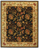 Safavieh Clearance Chelsea HK141B Black Rug