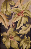 Nourison Tropics TS03 Plum Rug