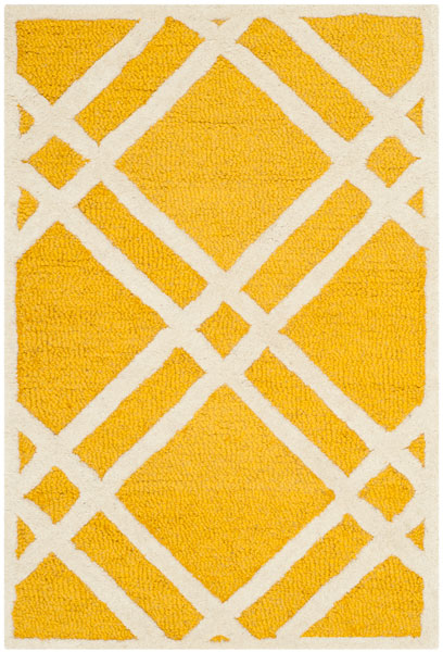 Safavieh Clearance Cambridge CAM142Q Gold Rug