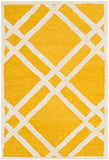 Safavieh Clearance Cambridge CAM142Q Gold Rug