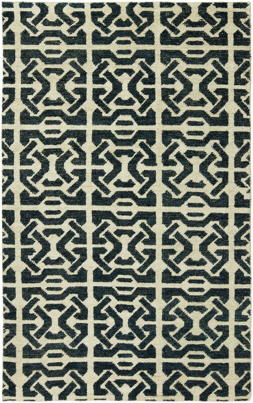 HRI Vesta VE19 Midnight Blue Rug