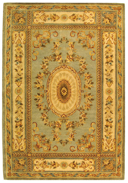 Safavieh Clearance Bergama BRG174A Light Blue Rug