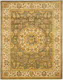 Safavieh Clearance Heritage HG954A Green Rug