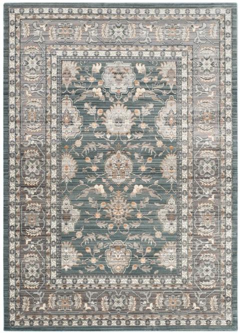 Safavieh Clearance Valencia VAL112B Teal Rug