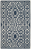 Safavieh Clearance Cambridge CAM570M Navy Rug