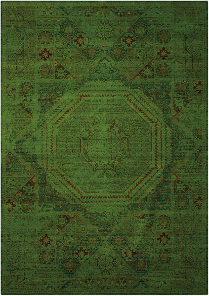Nourison Clearance Timeless TML06 Teal Rug