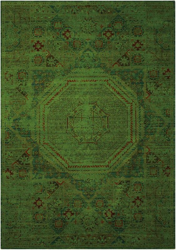 Nourison Clearance Timeless TML06 Teal Rug