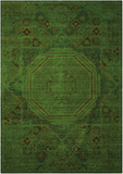 Nourison Clearance Timeless TML06 Teal Rug