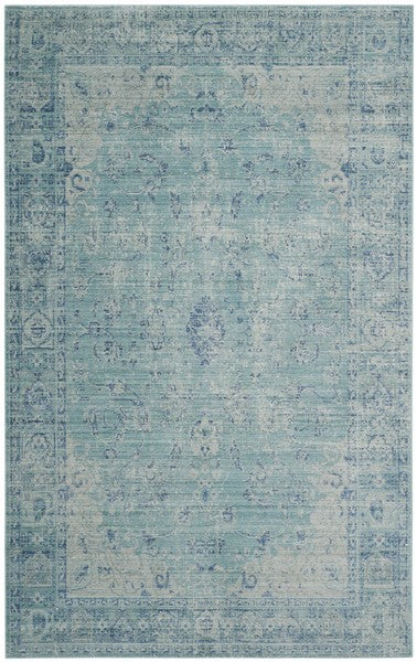 Safavieh Clearance Valencia VAL103T Teal Multi Rug