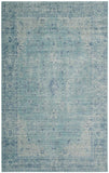 Safavieh Clearance Valencia VAL103T Teal Multi Rug
