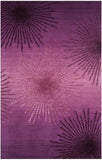 Safavieh Clearance Sohos SOH712Q Purple Multi Rug