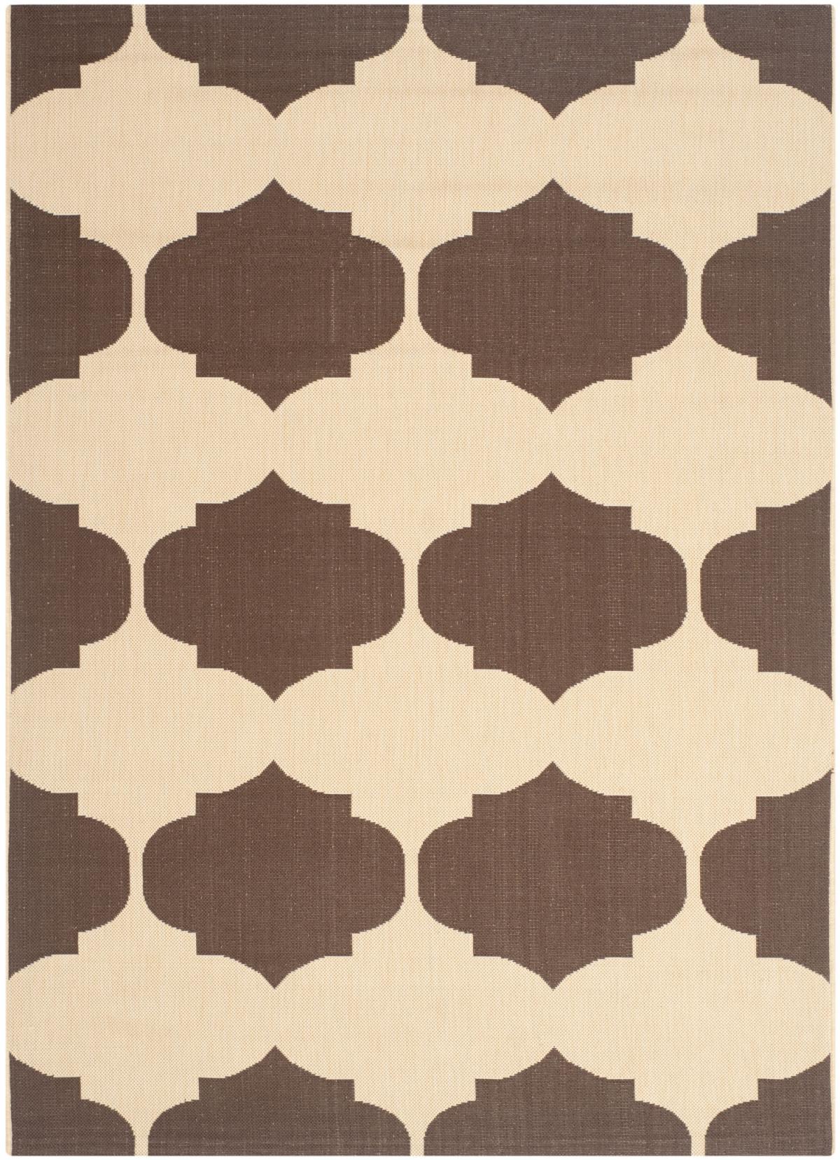 Safavieh Clearance Courtyard CY6162-402 Chocolate Rug