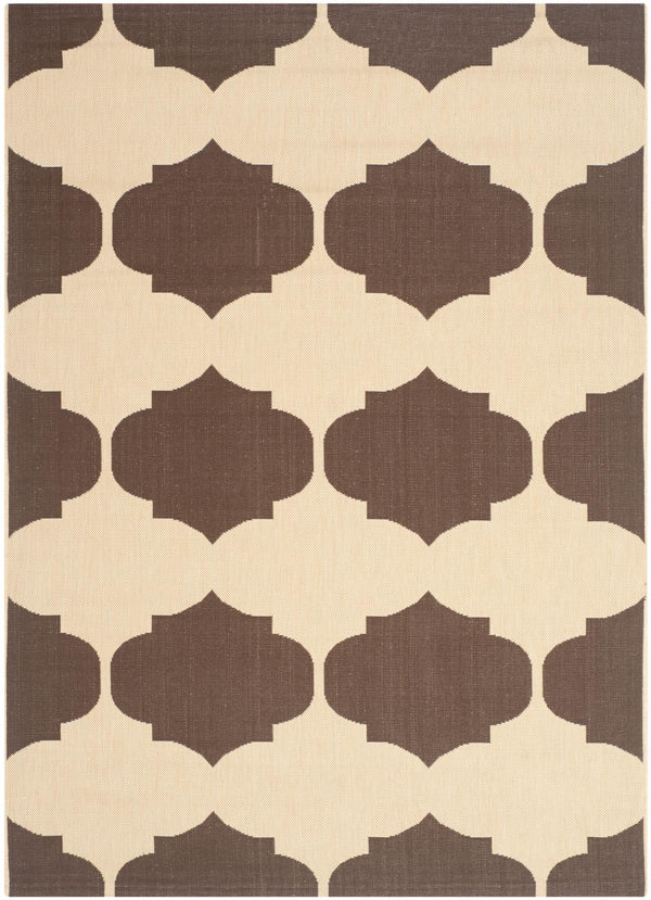 Safavieh Clearance Courtyard CY6162-402 Chocolate Rug