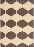 Safavieh Clearance Courtyard CY6162-402 Chocolate Rug