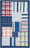 Safavieh Clearance Safavieh Kids SFK318A Navy Rug