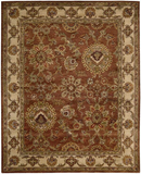 Nourison Clearance Jaipur JA13 Rust Rug