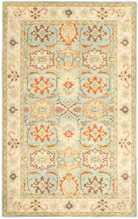 Safavieh Clearance Heritage HG734A Light Blue Rug
