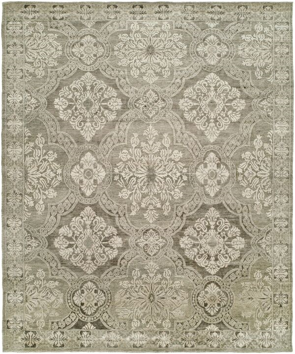 HRI Avalon AV9412 Natural Rug