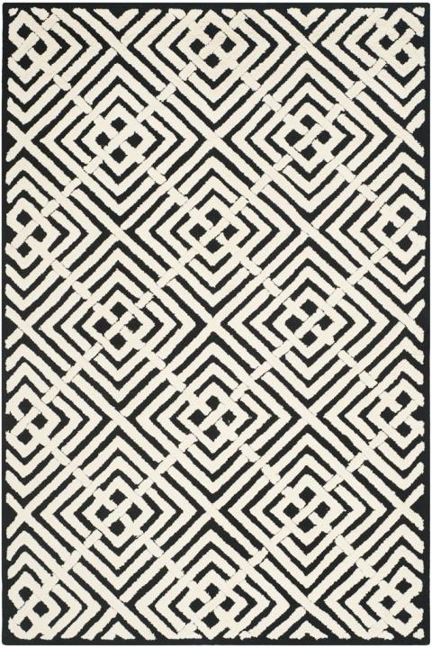 Safavieh Clearance Newport II NPT436B Black Rug