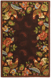 Safavieh Clearance Chelsea HK314C Black Rug