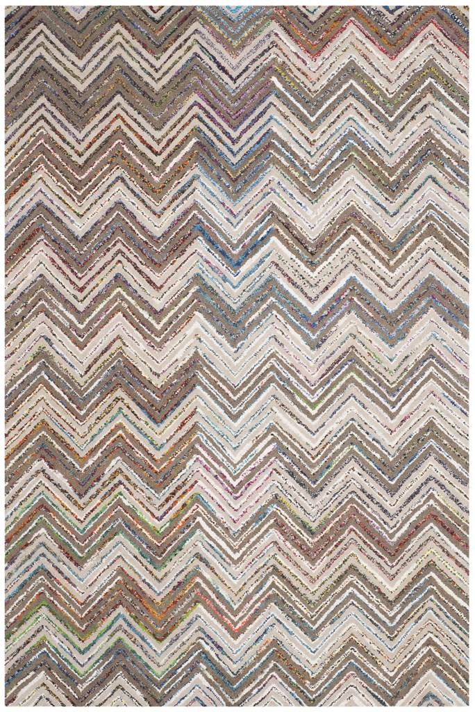 Safavieh Clearance Nantucket NAN601B Beige Multi Rug