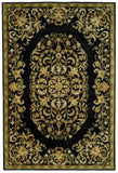 Safavieh Clearance Heritage HG640B Black Rug