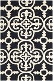 Safavieh Clearance Cambridge CAM133E Black Rug