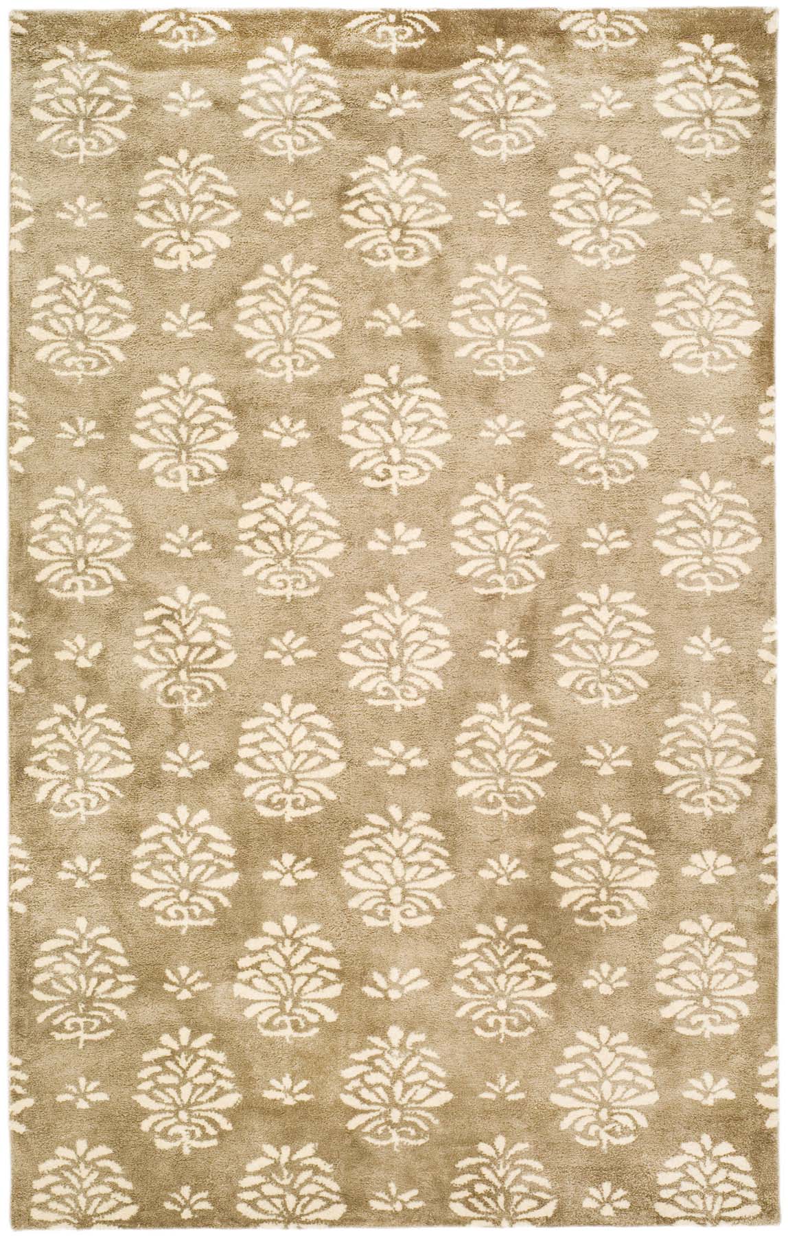 Safavieh Clearance Soho SOH514A Beige and Taupe Mix Rug