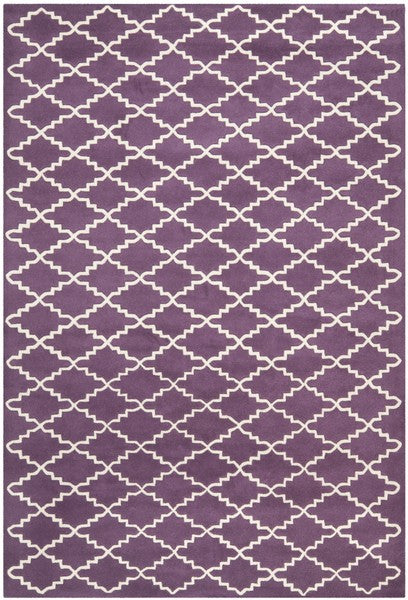 Safavieh Clearance Chatham CHT721F Purple Rug