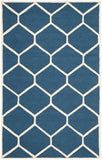 Safavieh Clearance Cambridge CAM144G Navy Blue Rug