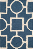Safavieh Clearance Cambridge CAM143G Navy Blue Rug