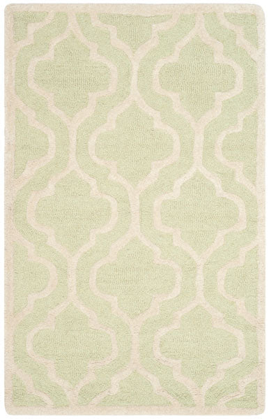 Safavieh Clearance Cambridge CAM132B Light Green Rug