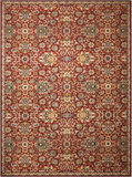Nourison Clearance Timeless TML17 Red Rug