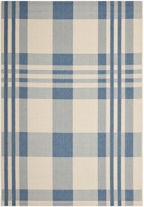 Safavieh Clearance Courtyard CY6201-233 Blue Rug