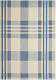 Safavieh Clearance Courtyard CY6201-233 Blue Rug