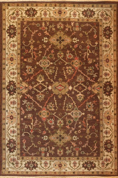 Tibet Rug Company Kazak KAZAK11 Brown Rug
