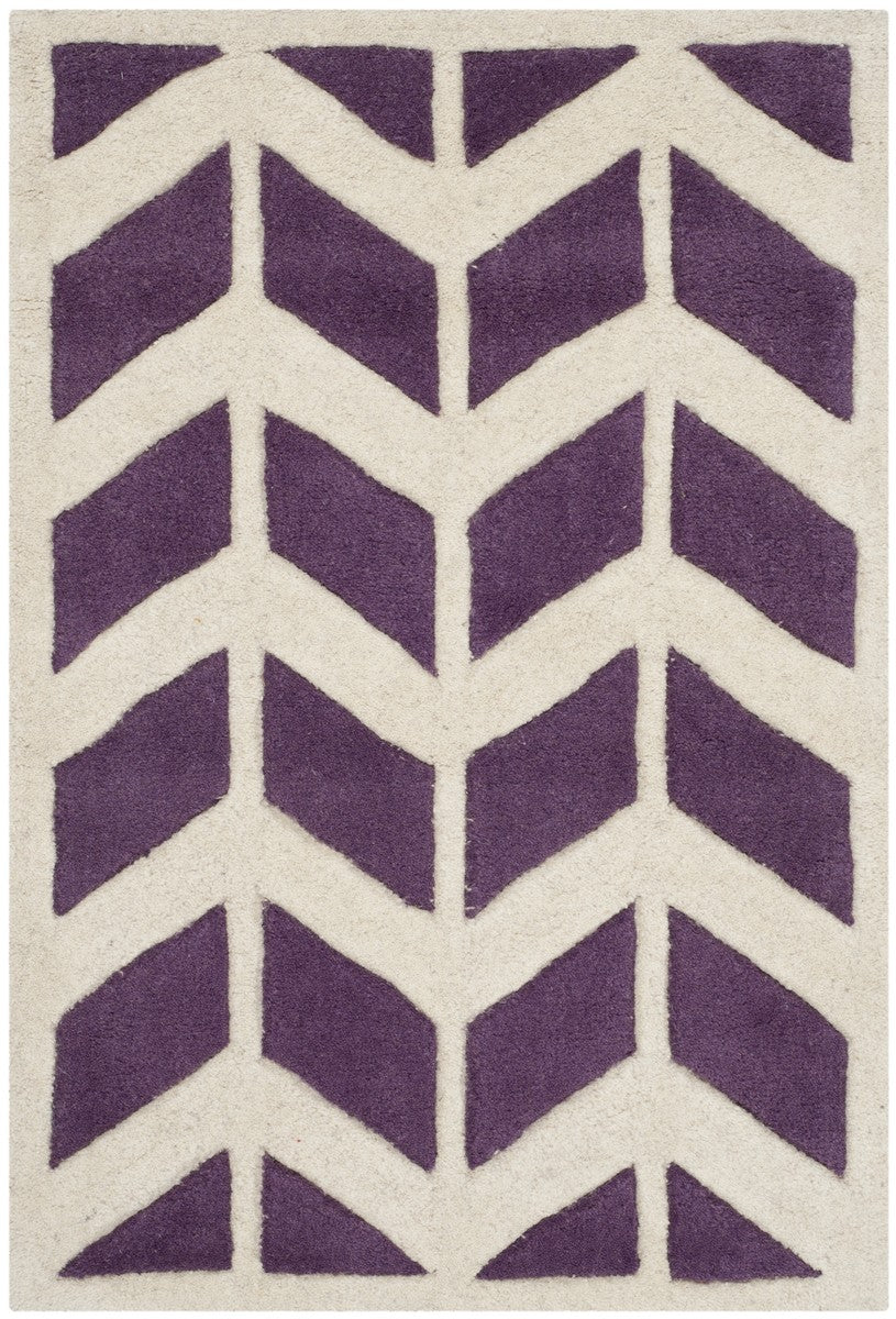 Safavieh Clearance Chatham CHT746F Purple Rug