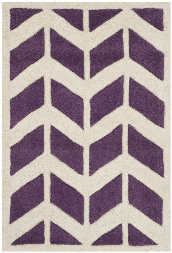 Safavieh Clearance Chatham CHT746F Purple Rug