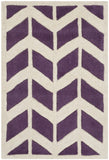 Safavieh Clearance Chatham CHT746F Purple Rug