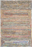 Safavieh Clearance Nantucket NAN604A Ivory Multi Rug