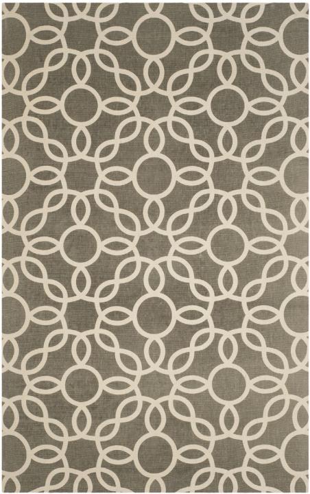 Safavieh Clearance Cedar Brook CDR229D Grey Rug