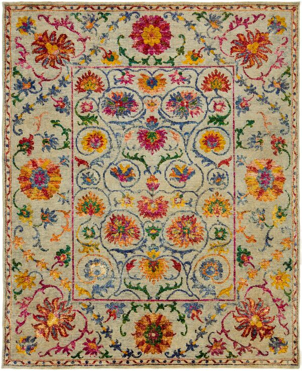 HRI Melody ME3083 Beige Rug